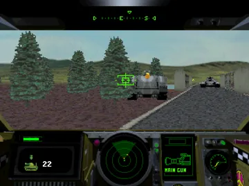 Shellshock (US) screen shot game playing